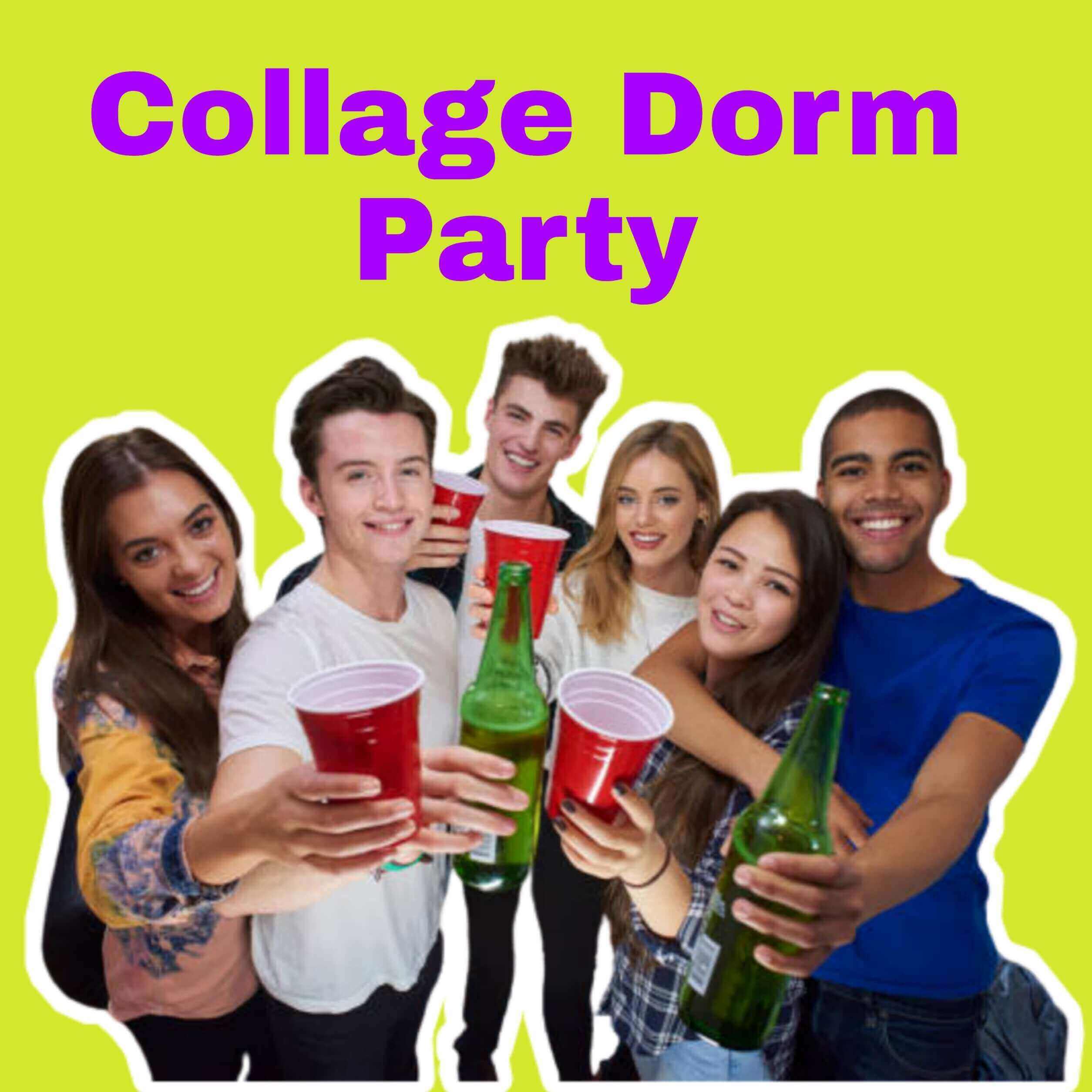 collage dorm party