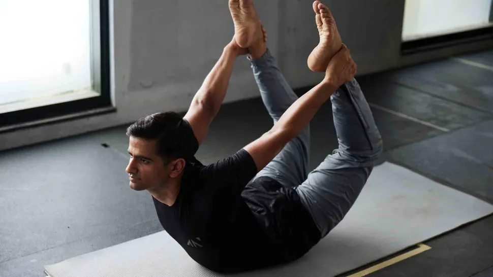 Health Benefits of Yoga and Food for Men