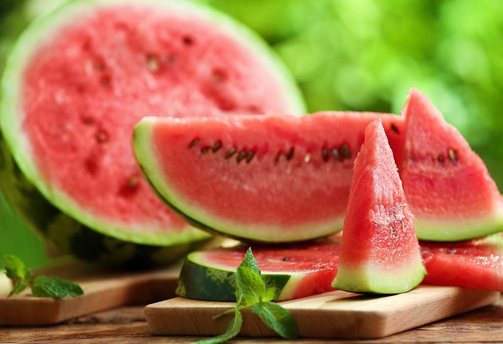 Watermelon benefits men's health