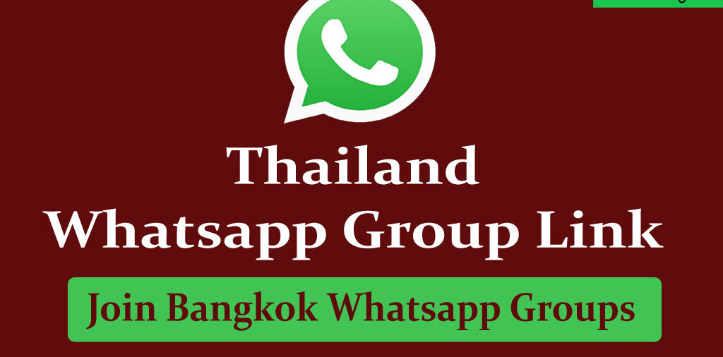thailand whatsapp group link