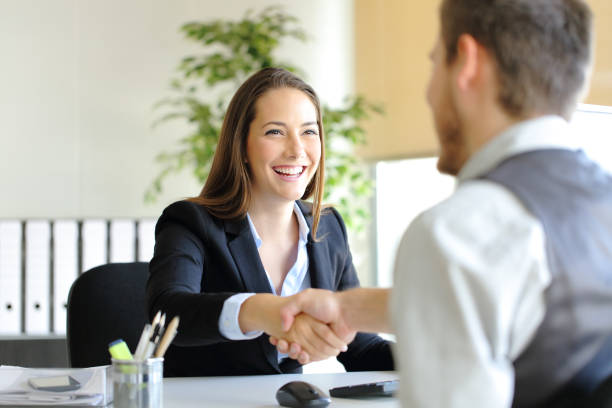What does an outside sales representative do