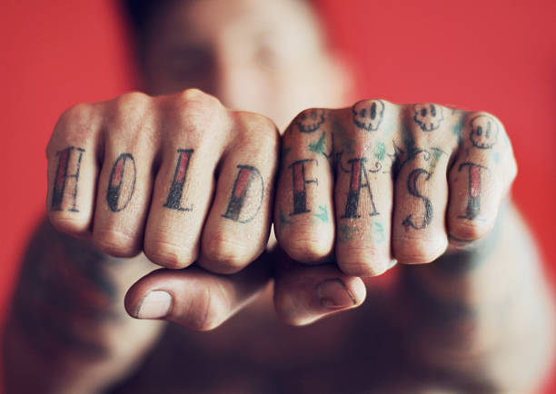 Hand Tattos