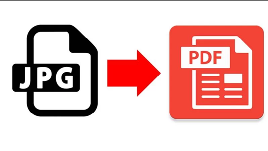 turn jepg to pdf