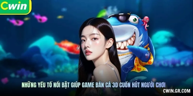 Giao diện và bảng điểm Bắn Cá 3D