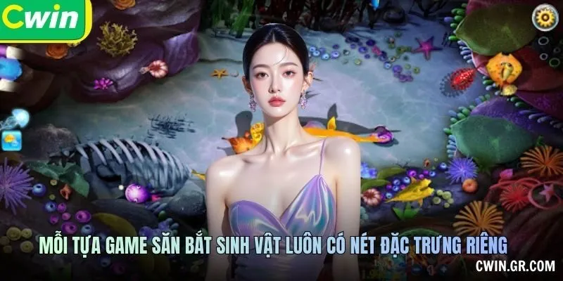 Tên trò và quy tắc riêng của Bắn Cá